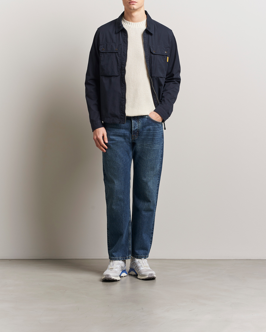Heren | Overhemden | Parajumpers | Tel Claimer Overshirt Blue Navy