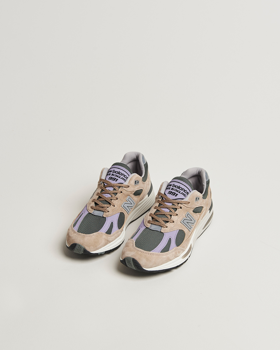 Heren | Sneakers | New Balance Made In US & UK | New Balance Made in UK 991v2 Sneakers Cement