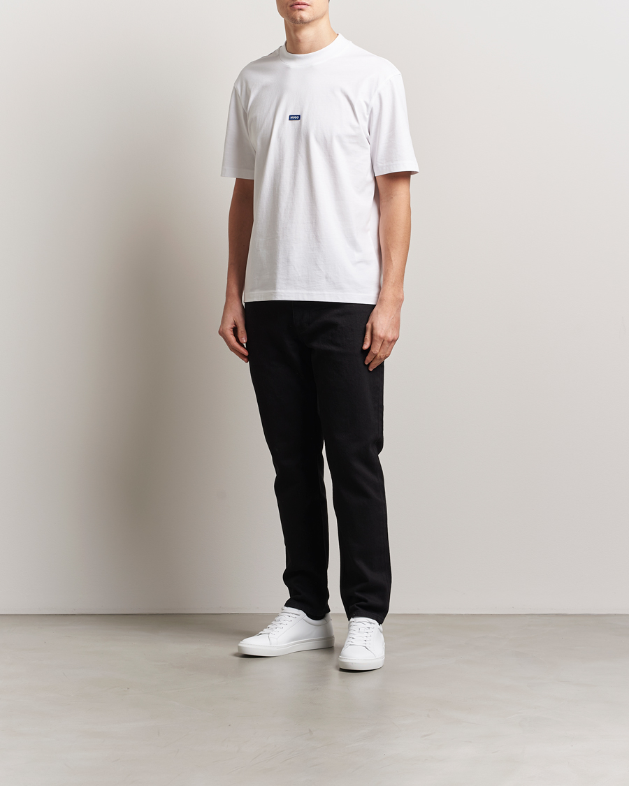 Heren | Jeans | HUGO | Brody Tapered Fit Jeans Black