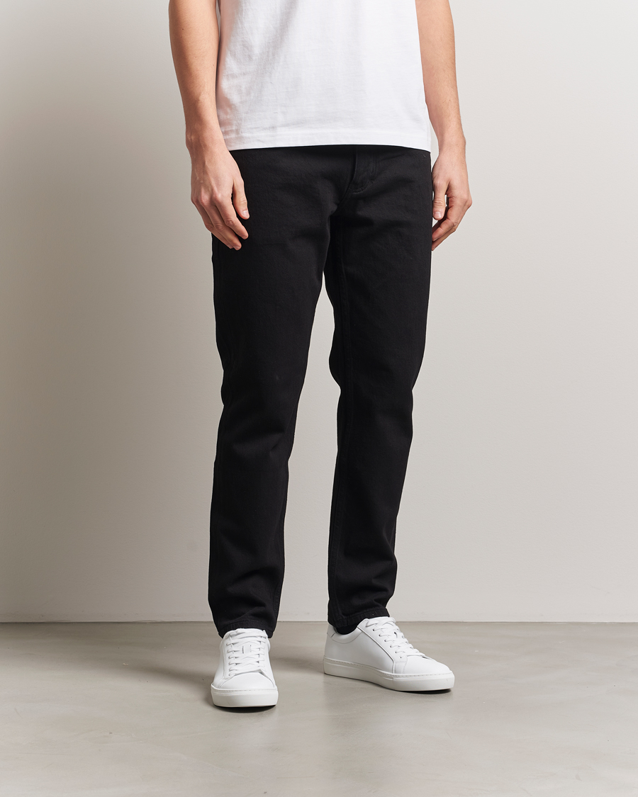Heren | Jeans | HUGO | Brody Tapered Fit Jeans Black