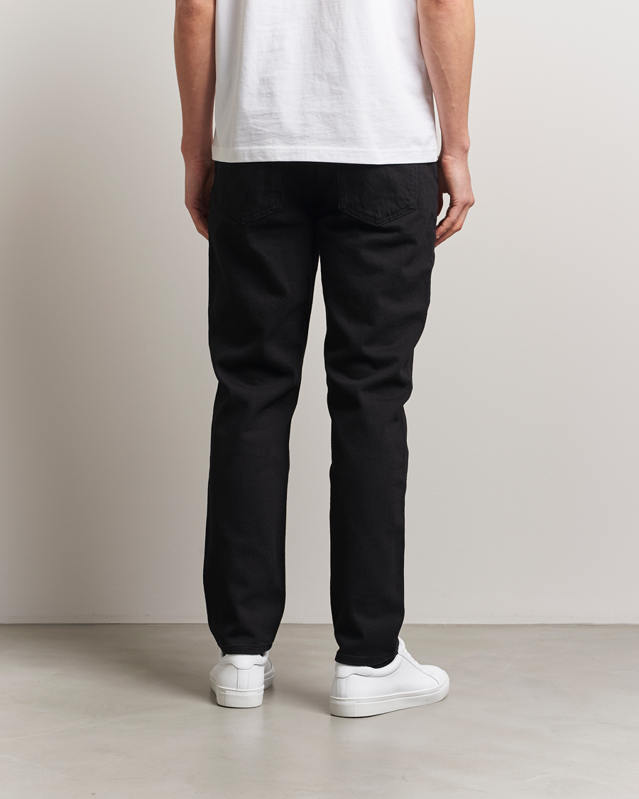 Heren | Jeans | HUGO | Brody Tapered Fit Jeans Black