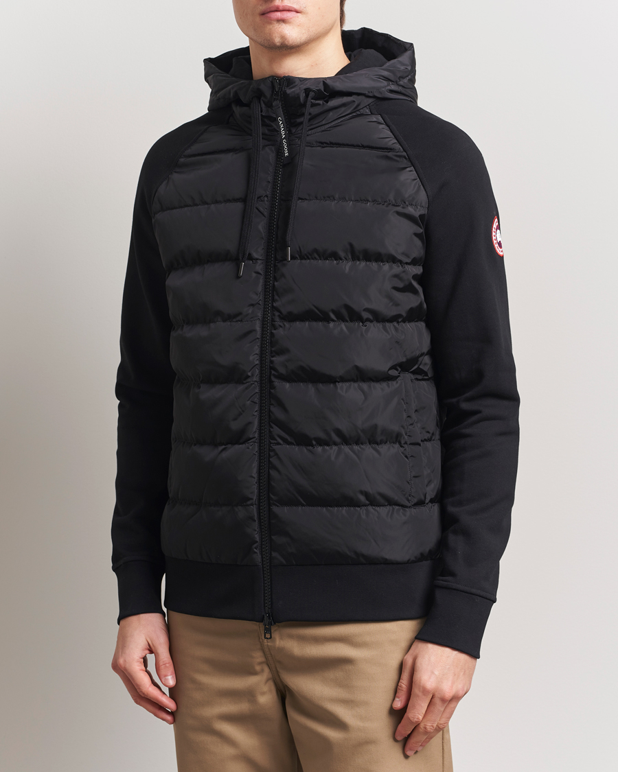 Heren | Jassen | Canada Goose | Hybridge Huron Hoody Black