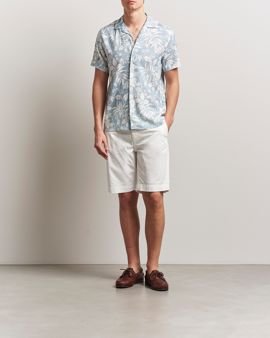 Heren | Korte broek | Morris | Jefferey Summer Chinos Shorts Off White