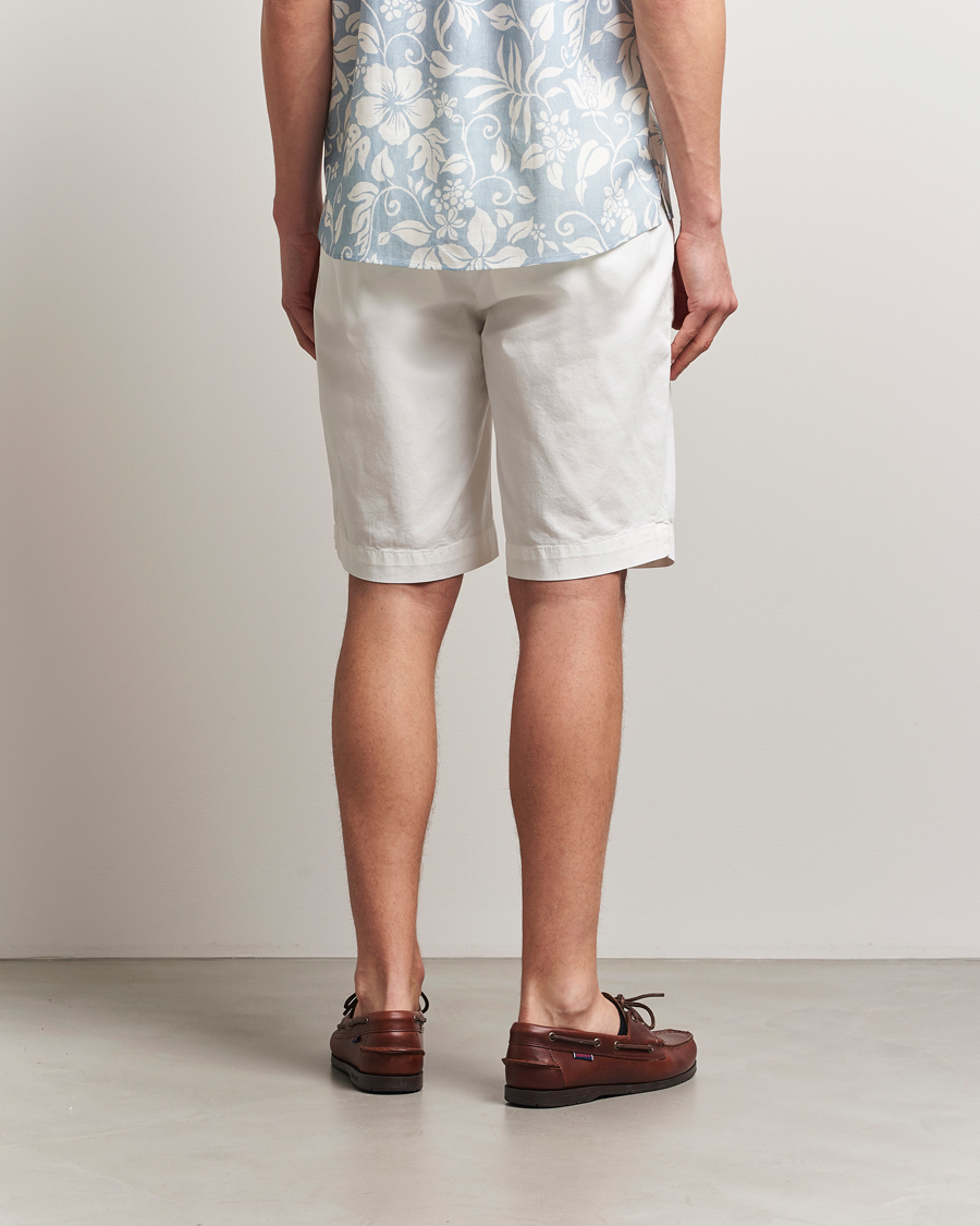 Heren | Korte broek | Morris | Jefferey Summer Chinos Shorts Off White