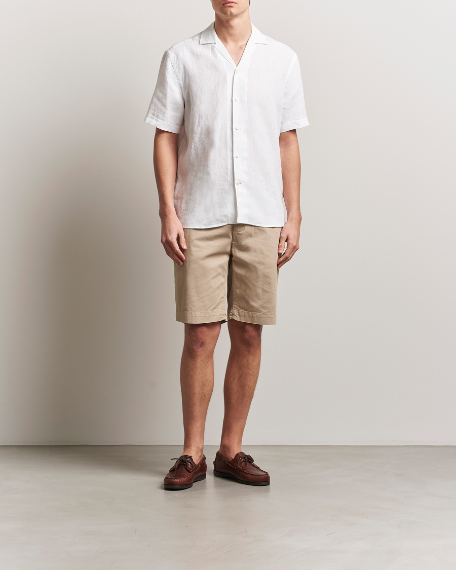 Heren | Korte broek | Morris | Jefferey Summer Chinos Shorts Khaki
