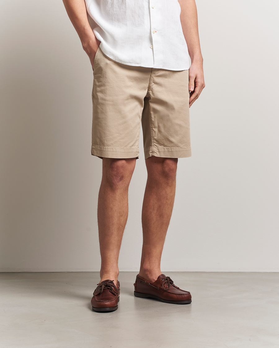 Heren | Korte broek | Morris | Jefferey Summer Chinos Shorts Khaki
