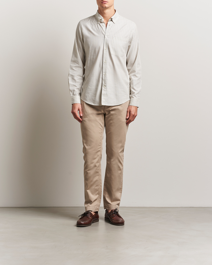 Heren | Broeken | Morris | Jeffrey Summer Chino Khaki