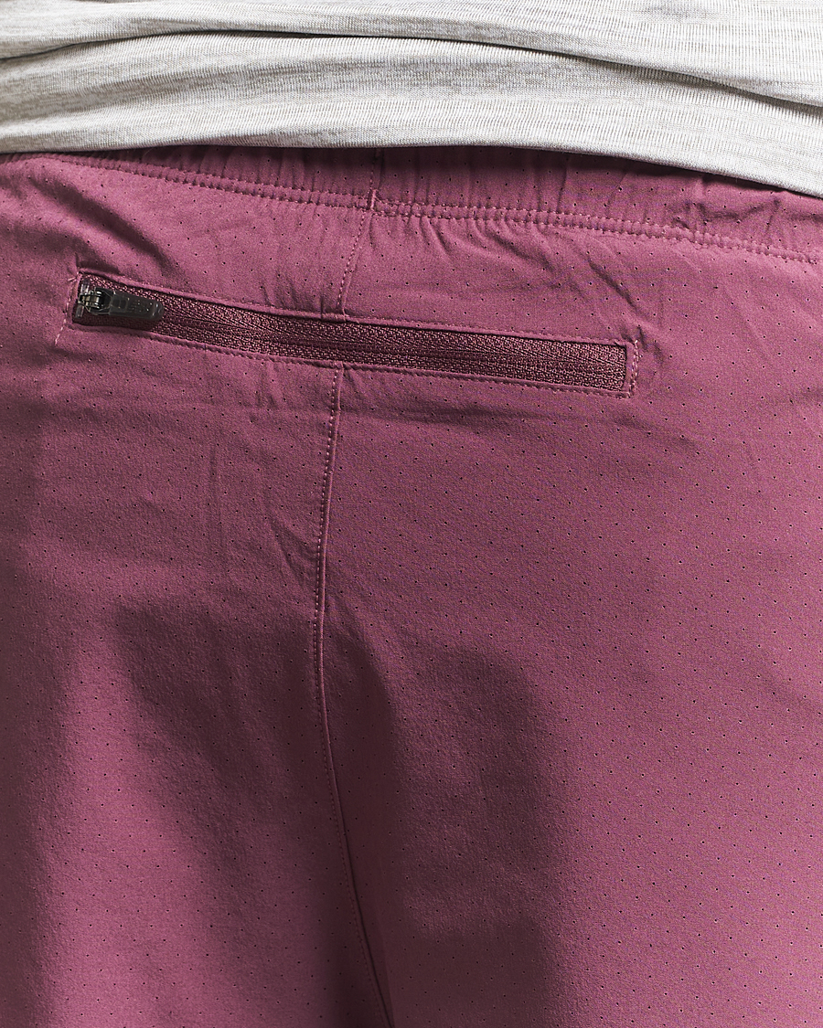Heren | Korte broek | New Balance Running | Split Shorts Faded Plum