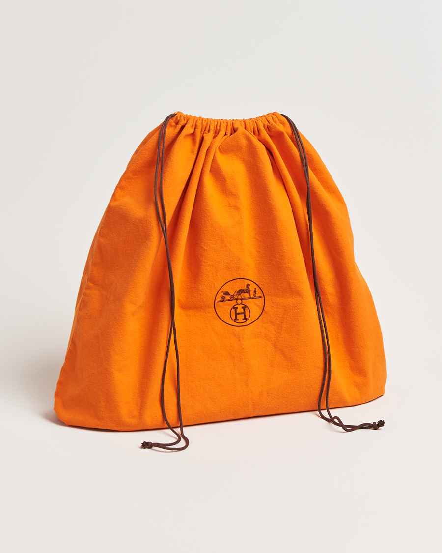 Heren | Hermès Pre-Owned Birkin 35 Handbag Courchevel Gold | Hermès Pre-Owned | Birkin 35 Handbag Courchevel Gold