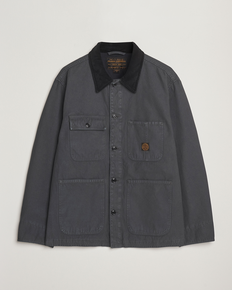 Heren | Jassen | Filson | Chore Coat Faded Black