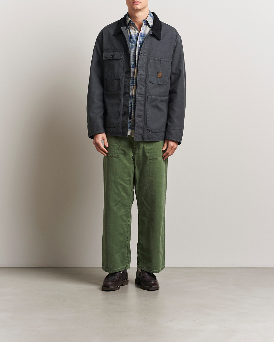 Heren | Jassen | Filson | Chore Coat Faded Black