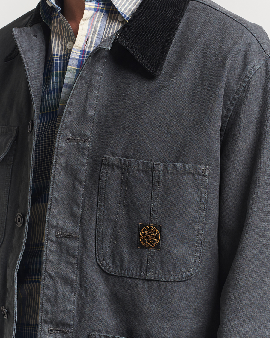 Heren | Jassen | Filson | Chore Coat Faded Black