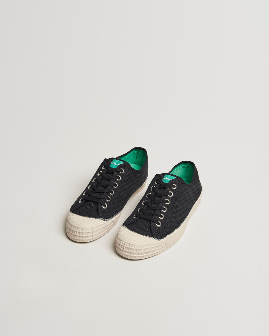Heren | Sneakers | Novesta | Star Master Hemp Sneaker Black