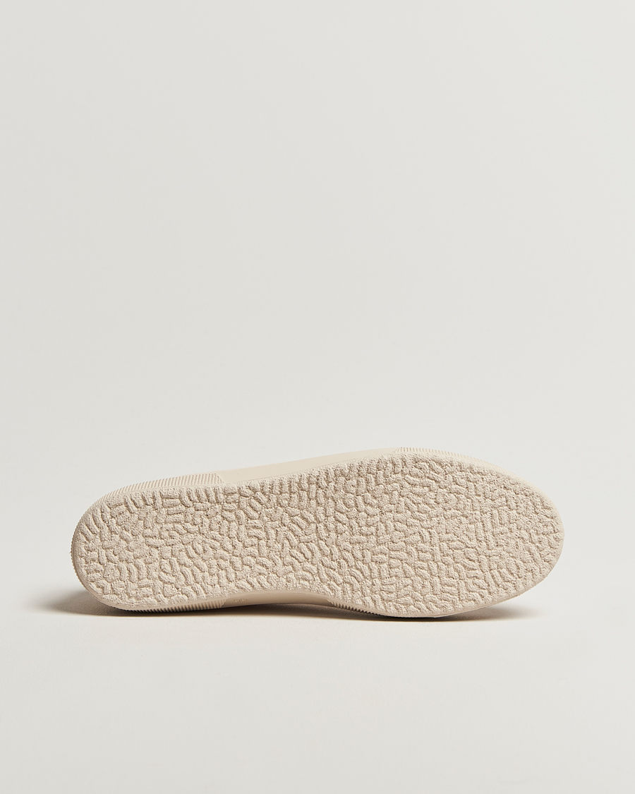 Heren | Sneakers | Novesta | Cotton Deck Shoe All Ivory