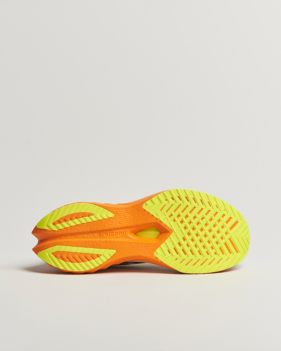 Heren | Sneakers | Saucony | Endorphin Speed 4 White/Peel