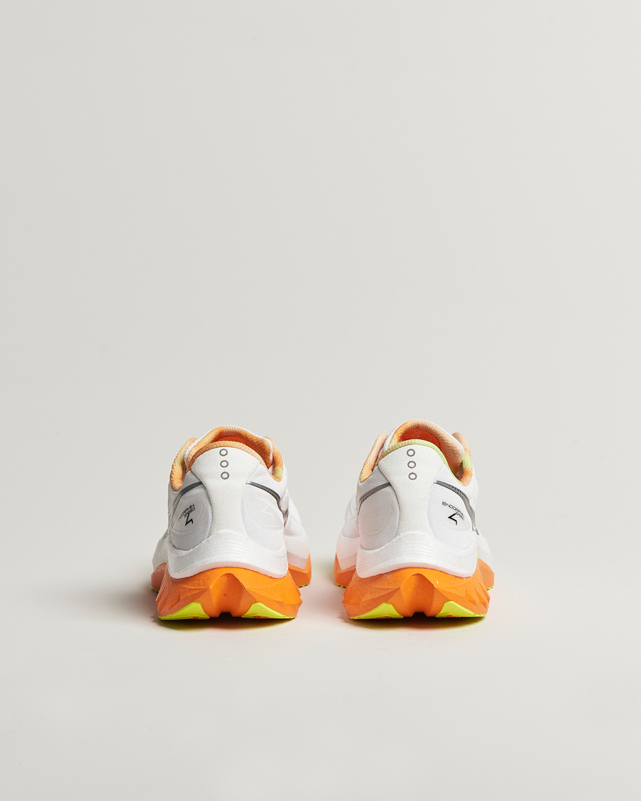 Heren | Sneakers | Saucony | Endorphin Speed 4 White/Peel