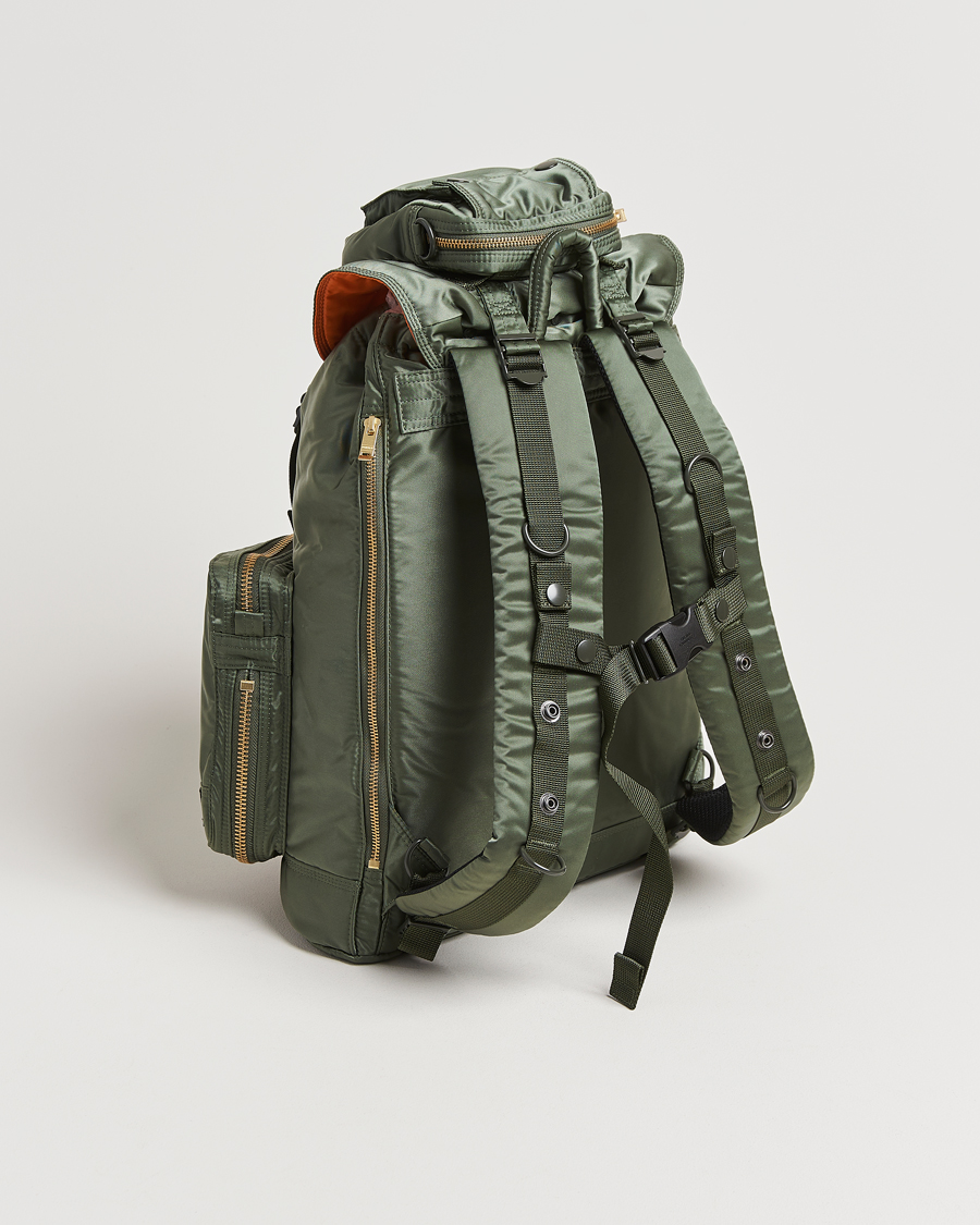 Heren | Tassen | Porter-Yoshida & Co. | New Tanker Rucksack Sage Green
