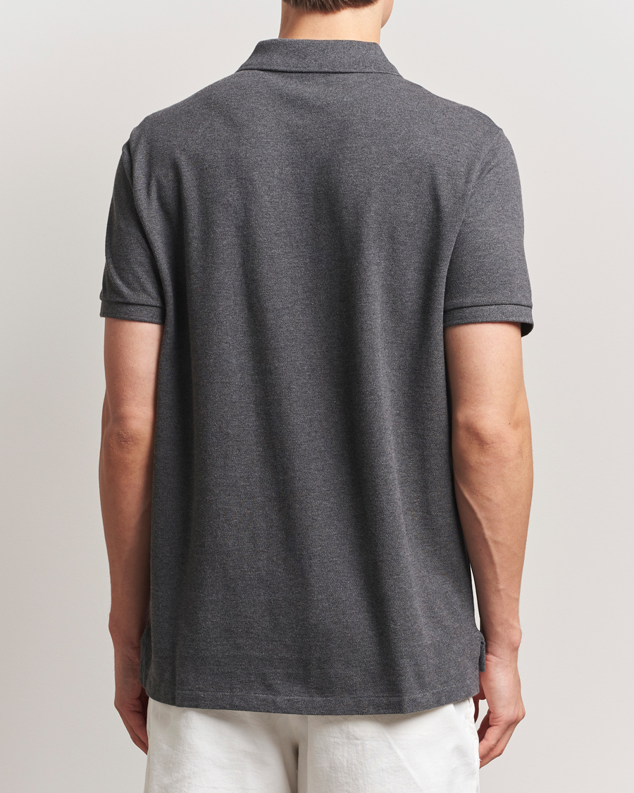 Heren | Polo's | Polo Ralph Lauren | Custom Slim Fit Polo Barclay Heather