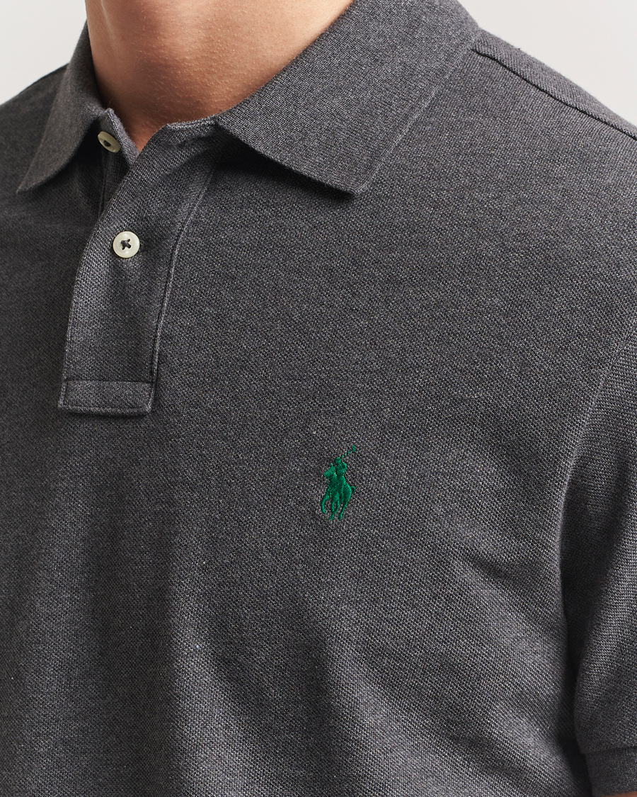 Heren | Polo's | Polo Ralph Lauren | Custom Slim Fit Polo Barclay Heather