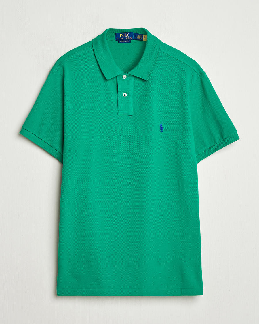 Heren | Polo's | Polo Ralph Lauren | Custom Slim Fit Polo Billiard