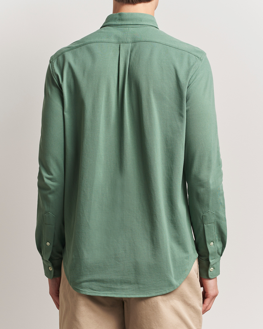 Heren | Overhemden | Polo Ralph Lauren | Featherweight Mesh Shirt Fatigue