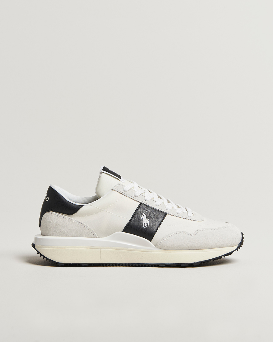 Heren | Sneakers | Polo Ralph Lauren | Train 89 Sneakers Tonal Bianco