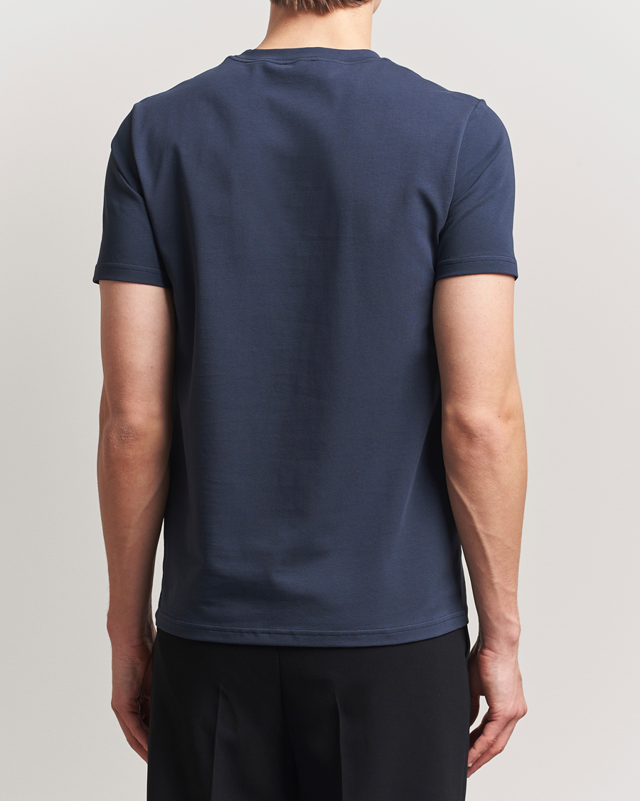 Heren | T-shirts | Filippa K | Soft Lycra T-Shirt Dusk Blue