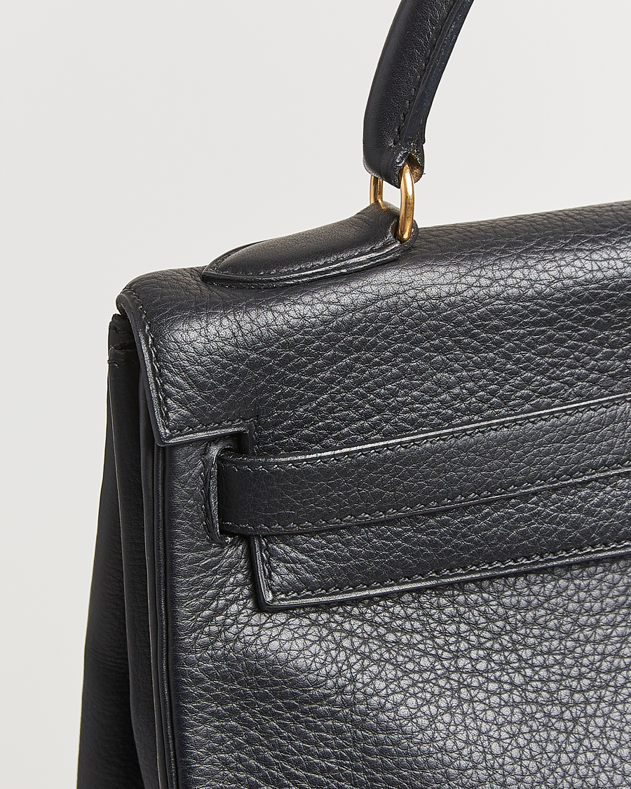 Heren | Gifts for Her | Hermès Pre-Owned | Kelly 32 Handbag Taurillon Leather Black