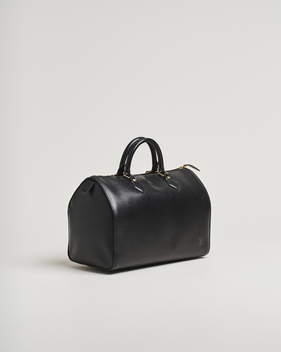 Heren | Gifts for Her | Louis Vuitton Pre-Owned | Speedy 30 Epi Leather Handbag Black