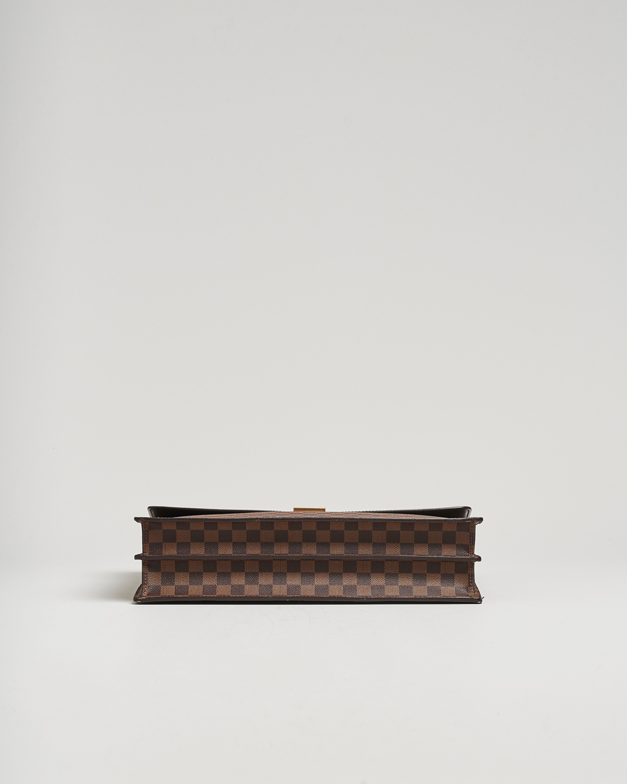 Heren | Pre-Owned & Vintage Bags | Louis Vuitton Pre-Owned | Altona GM Briefcase Damier Ebene