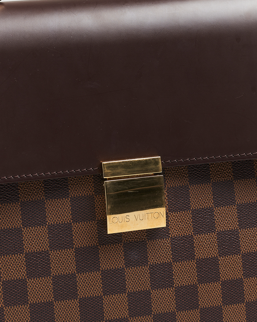 Heren | Pre-Owned & Vintage Bags | Louis Vuitton Pre-Owned | Altona GM Briefcase Damier Ebene