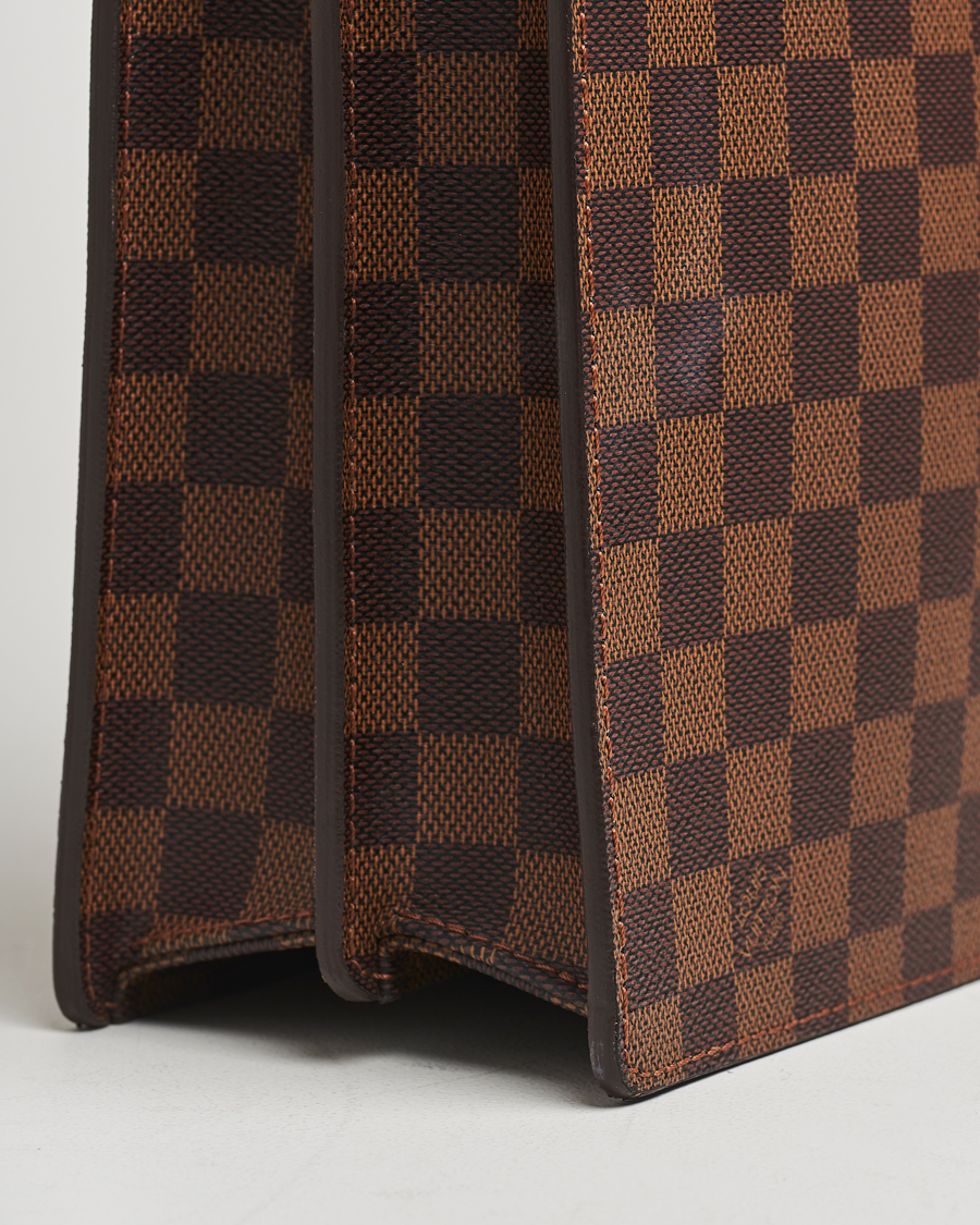 Heren | Pre-Owned & Vintage Bags | Louis Vuitton Pre-Owned | Altona GM Briefcase Damier Ebene