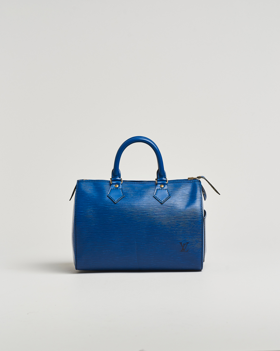 Heren | Gifts for Her | Louis Vuitton Pre-Owned | Speedy 25 Handbag Epi Leather Blue