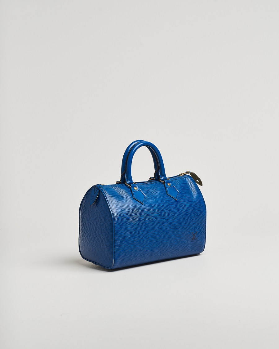 Heren | Gifts for Her | Louis Vuitton Pre-Owned | Speedy 25 Handbag Epi Leather Blue