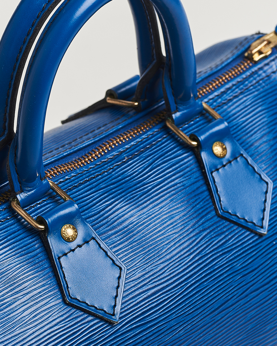 Heren | Gifts for Her | Louis Vuitton Pre-Owned | Speedy 25 Handbag Epi Leather Blue