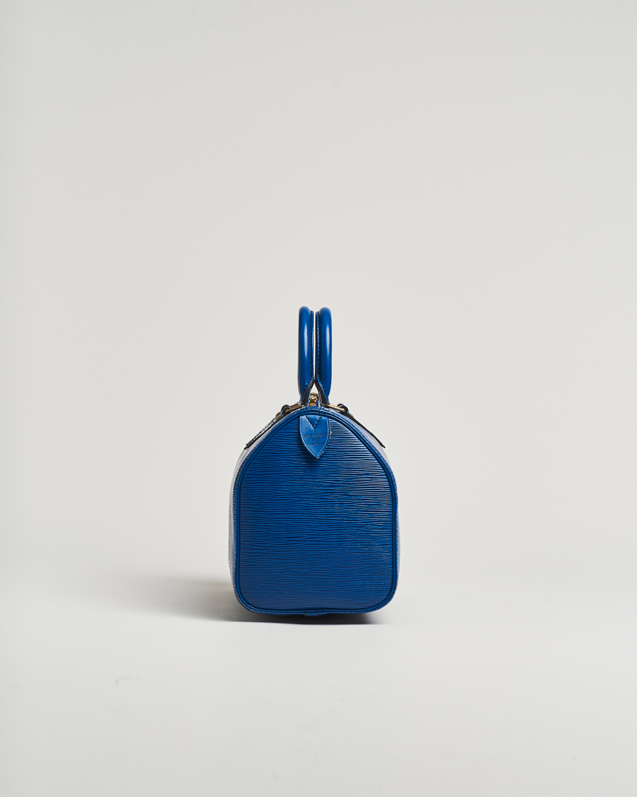 Heren | Gifts for Her | Louis Vuitton Pre-Owned | Speedy 25 Handbag Epi Leather Blue