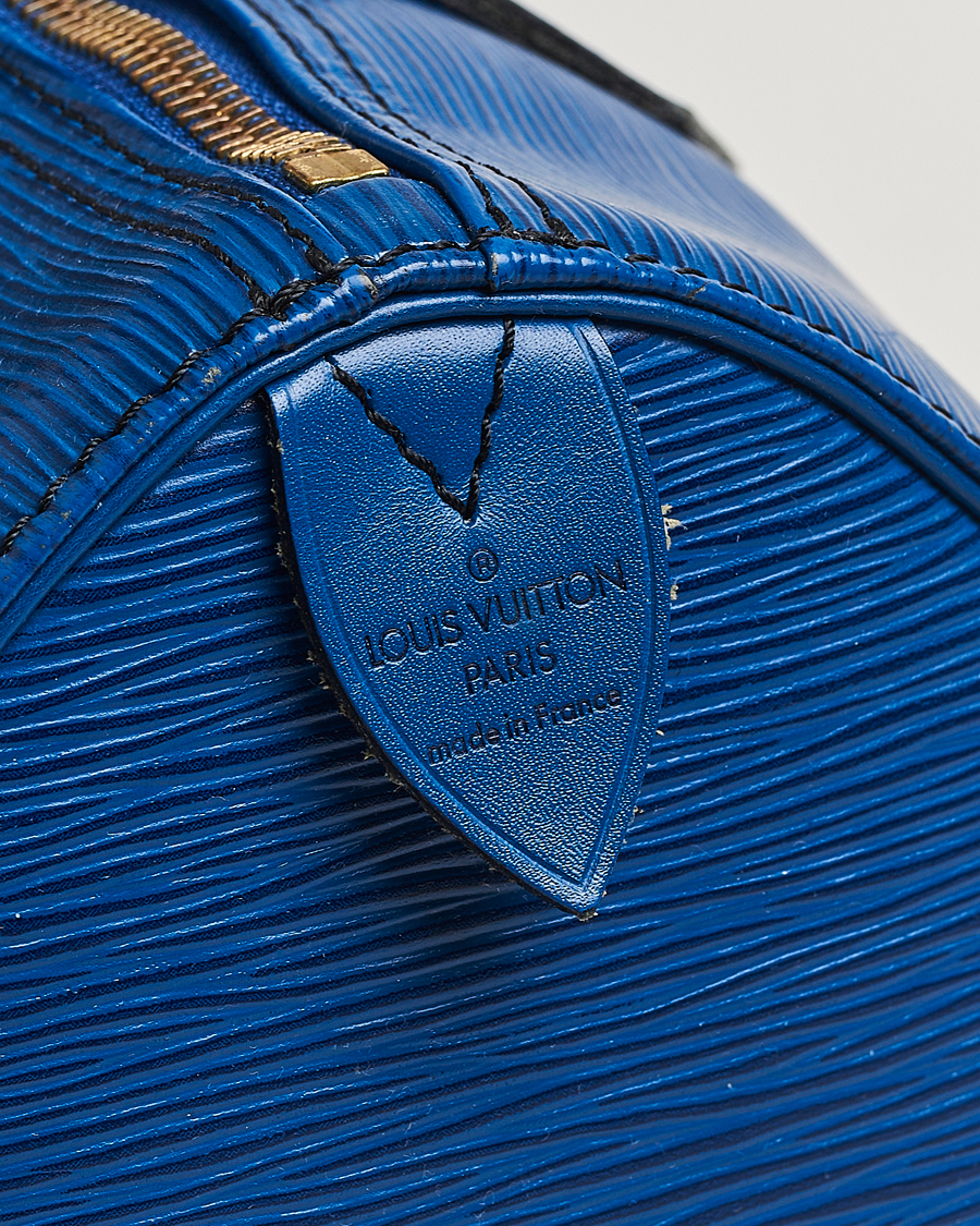Heren | Gifts for Her | Louis Vuitton Pre-Owned | Speedy 25 Handbag Epi Leather Blue