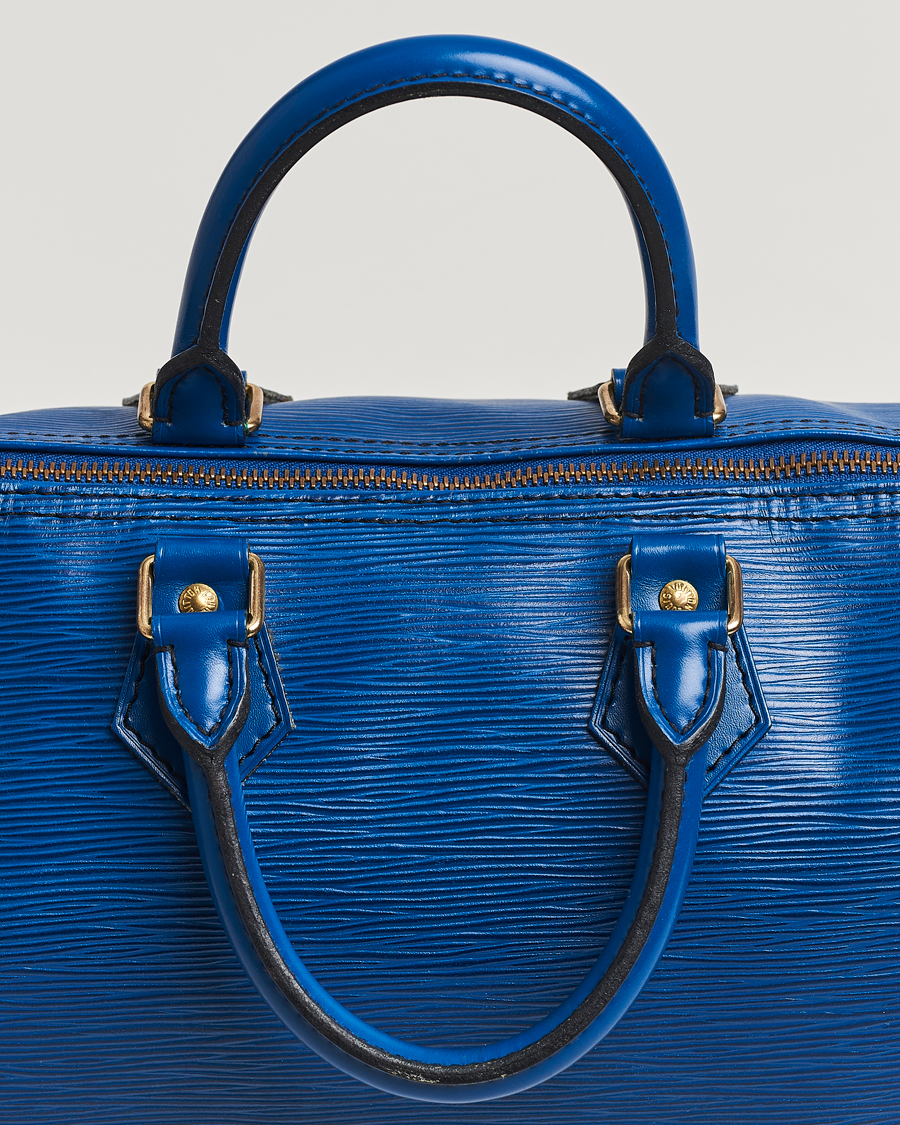 Heren | Gifts for Her | Louis Vuitton Pre-Owned | Speedy 25 Handbag Epi Leather Blue