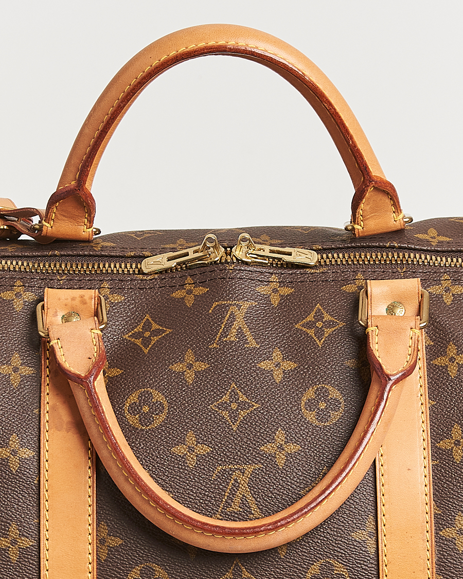 Heren | Pre-Owned & Vintage Bags | Louis Vuitton Pre-Owned | Keepall Bandoulière 60 Monogram