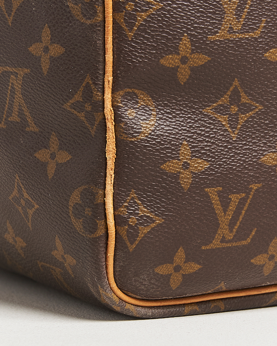 Heren | Pre-Owned & Vintage Bags | Louis Vuitton Pre-Owned | Keepall Bandoulière 55 Monogram