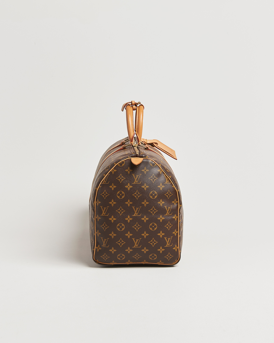 Heren | Pre-Owned & Vintage Bags | Louis Vuitton Pre-Owned | Keepall 50 Monogram