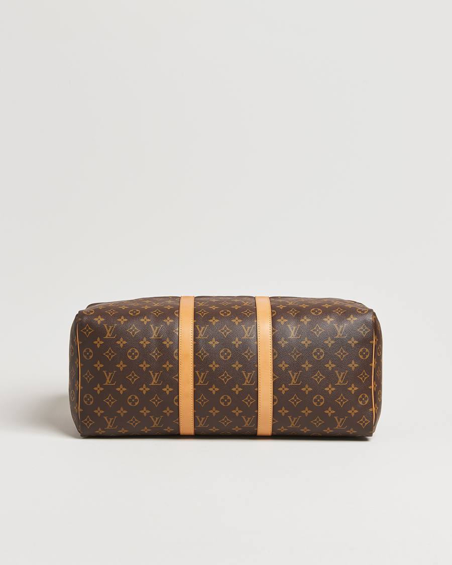 Heren | Pre-Owned & Vintage Bags | Louis Vuitton Pre-Owned | Keepall 50 Monogram