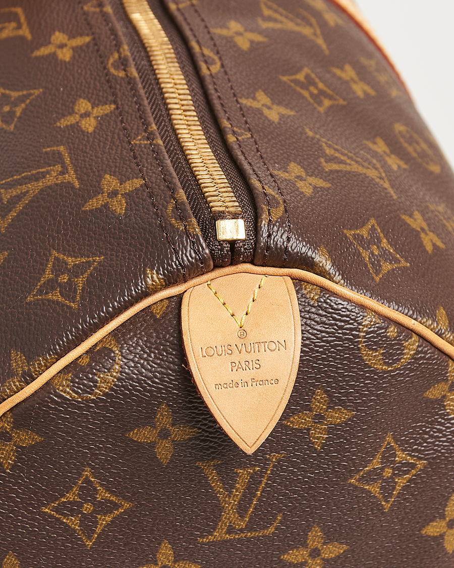 Heren | Pre-Owned & Vintage Bags | Louis Vuitton Pre-Owned | Keepall 50 Monogram