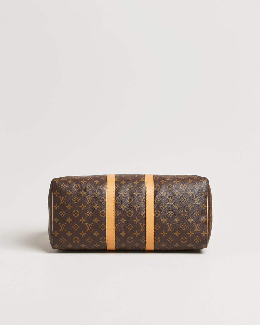 Heren | Pre-Owned & Vintage Bags | Louis Vuitton Pre-Owned | Keepall 45 Monogram