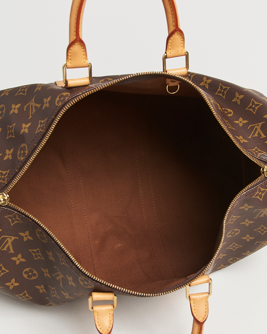 Heren | Pre-Owned & Vintage Bags | Louis Vuitton Pre-Owned | Keepall 45 Monogram