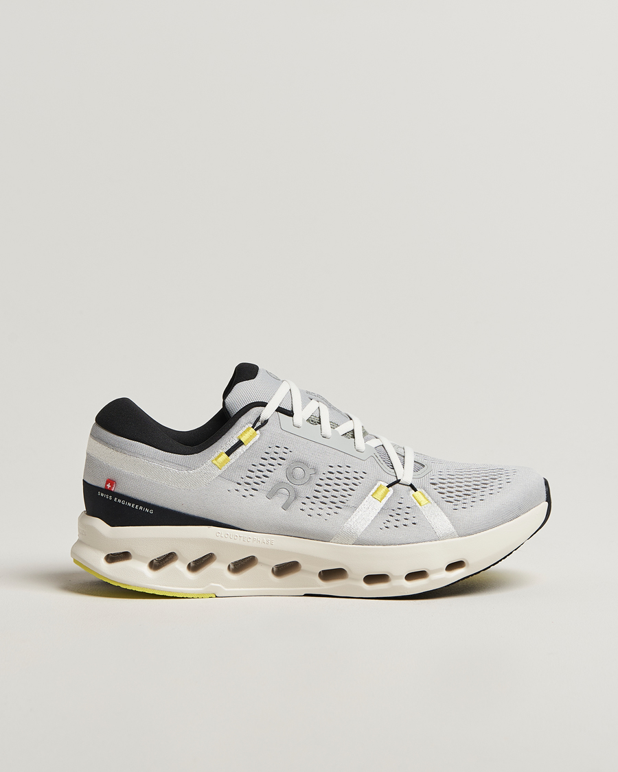 Heren | Sneakers | On | Cloudsurfer 2 Glacier/Ivory