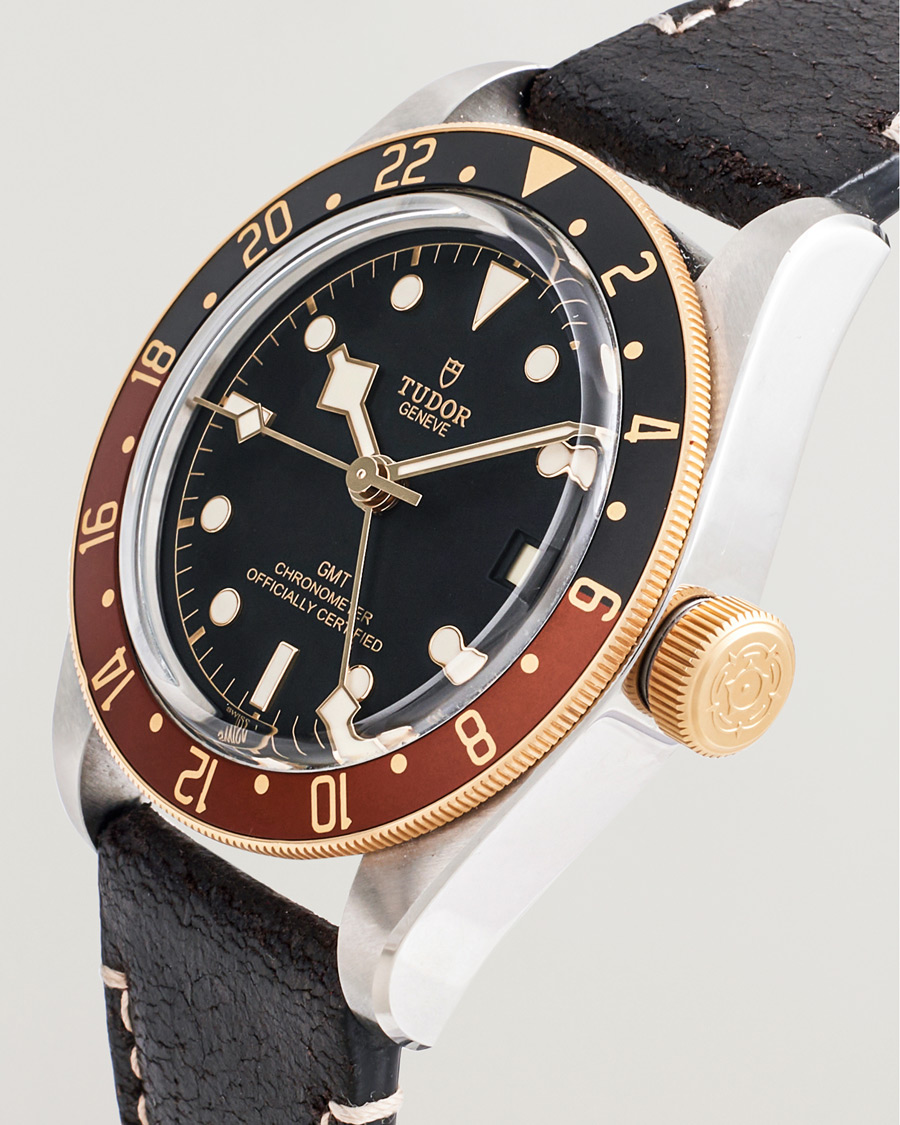 Heren | Pre-Owned & Vintage Watches | Tudor Pre-Owned | Black Bay GMT G/S