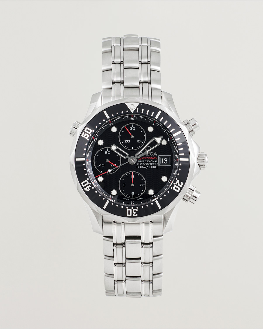 Heren | Pre-Owned & Vintage Watches | Omega Pre-Owned | Seamaster Diver 300M Chrono