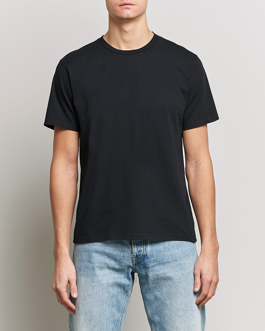 Heren | T-shirts | Colorful Standard | 3-Pack Classic Organic T-Shirt Deep Black
