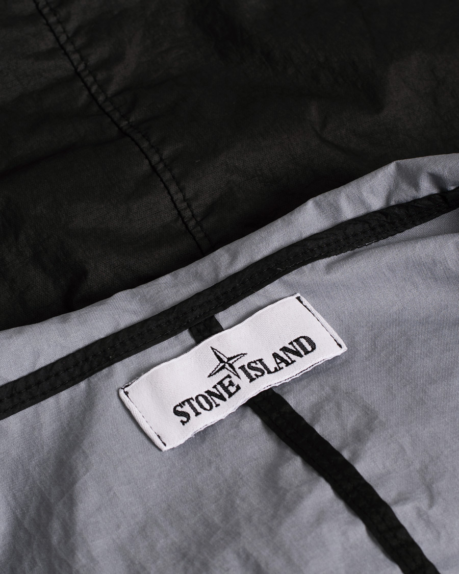 Heren | Stone Island Membrana 3L TC Jacket Black S | Pre-owned | Stone Island Membrana 3L TC Jacket Black S